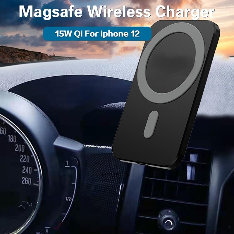 BMW ̴  Ʈ F60 R56 R55 R60 F55 F54 F56 R61 ڱ GPS 귡Ŷ ׼  15W Qi Magsafe ȭ Ȧ